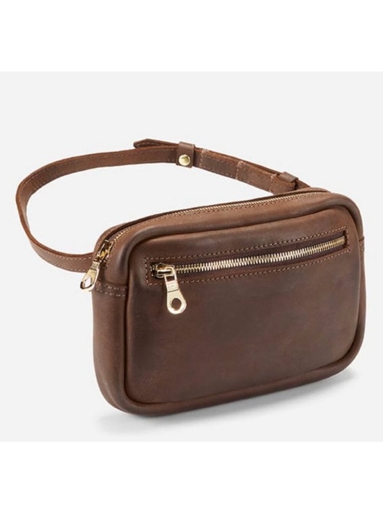Parker Clay Handbags - Parker Clay Desta Leather Belt Bag - NEW